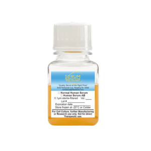 Male AB Serum (Defibrinated)